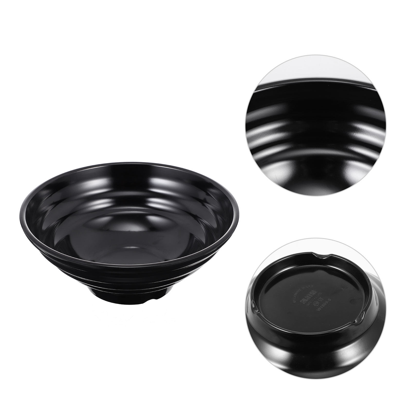 Food Storage Bowls - Melamine Soup Bowl Professional Kitchen Multipurpose