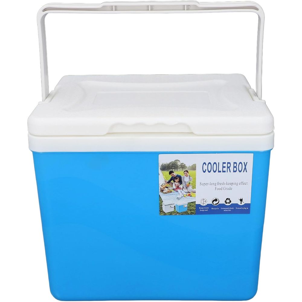 Food Storage Camping - Portable 10L Cooler Box for Outdoors,
