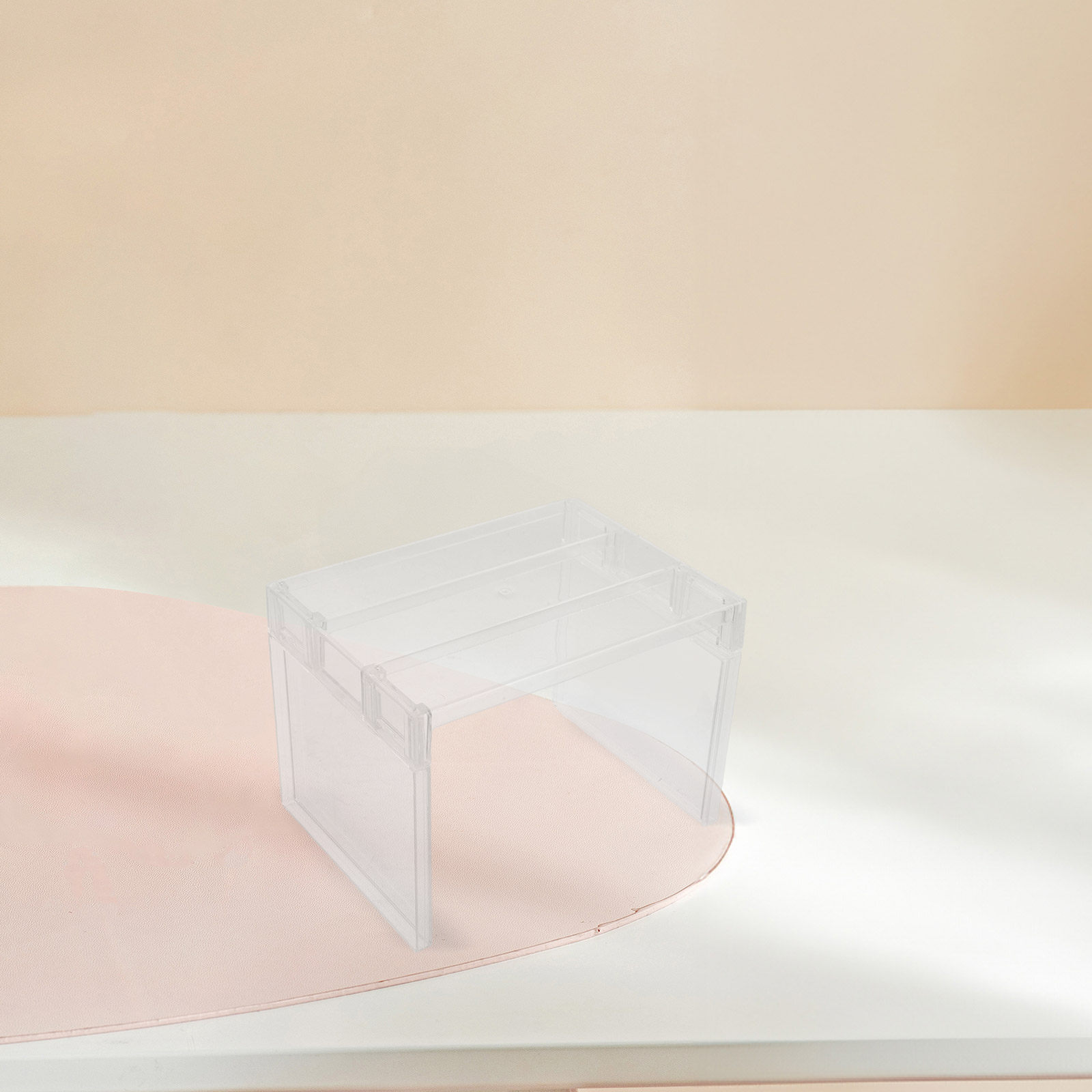 Food Storage For Refrigerator - 2Pcs Clear Refrigerator Organizer Shelf Freezer