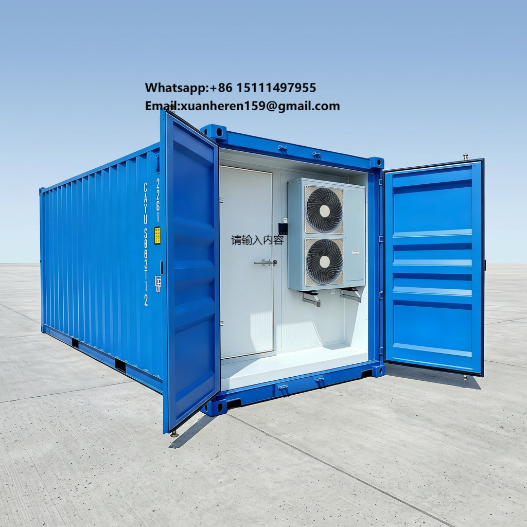 Food Storage For Refrigerator - High Quality 20ft Reefer Container Cold