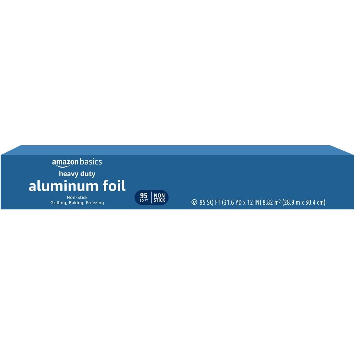 Food Storage Aluminum - Non-Stick Heavy Duty Aluminum Foil for