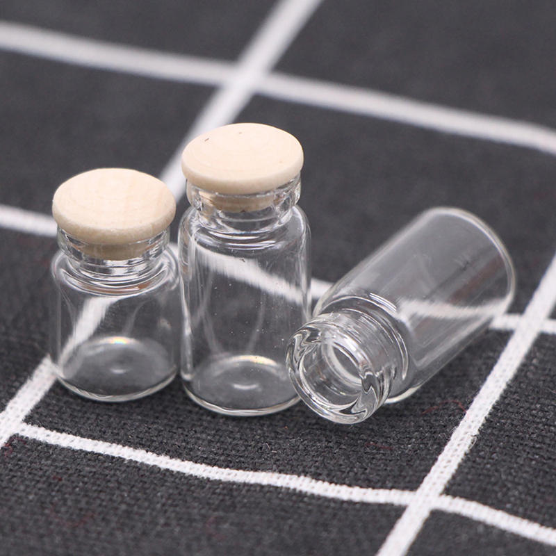 Food Storage Jars Plastic - 4PCS Dollhouse Miniature Transparent Glass Candy