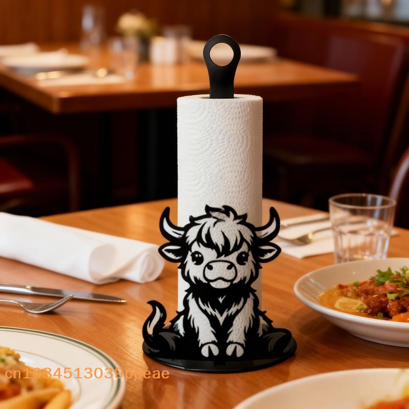 Food Storage Rack For Kitchen - {QTG333} 1 Pc Cute Cartoon Kitchen