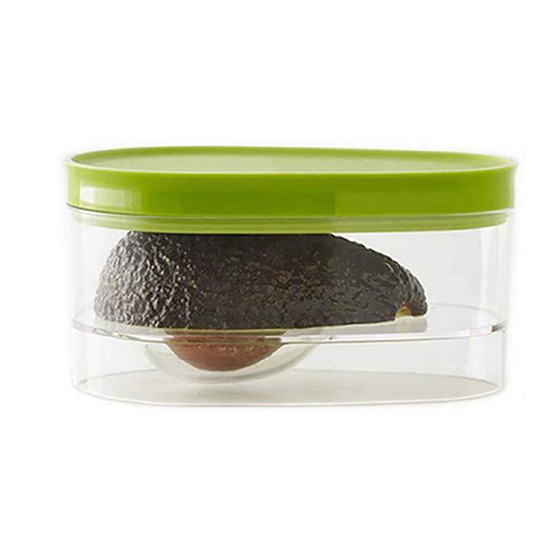 Food Storage Jars Plastic - Avocado Food Storage Box Space Saver