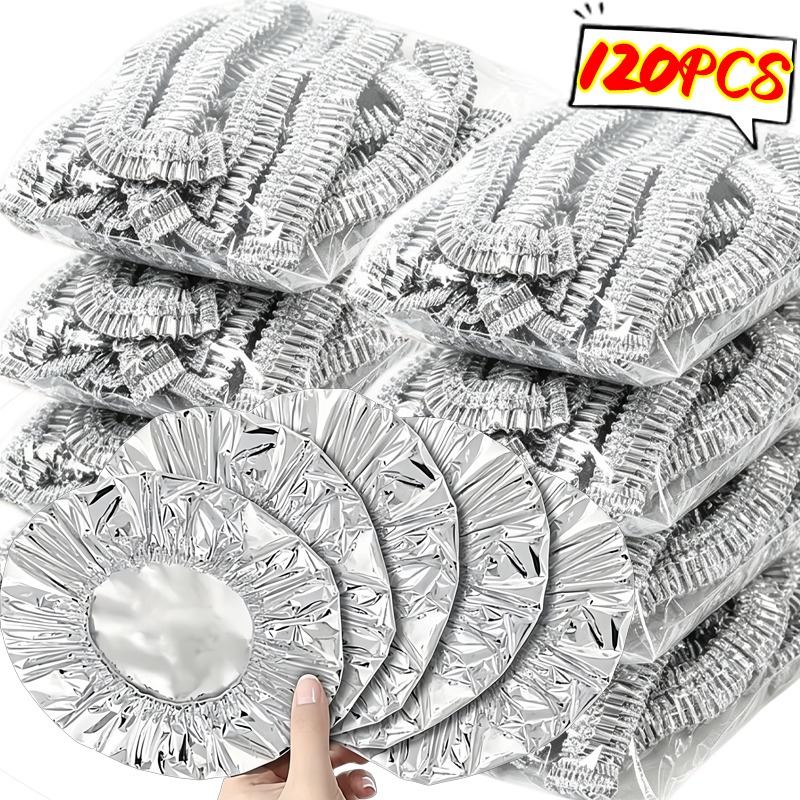 Food Storage Aluminum - 120/10Pcs Aluminum Foil Film Heat Insulation
