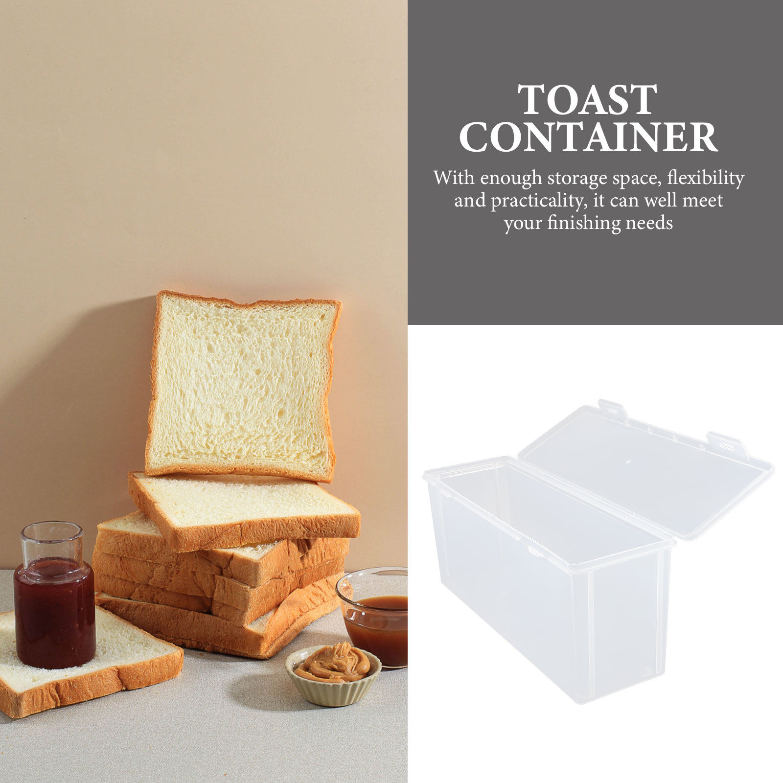 Food Storage For Refrigerator - Transparent Sealed Food Storage Box Airtight