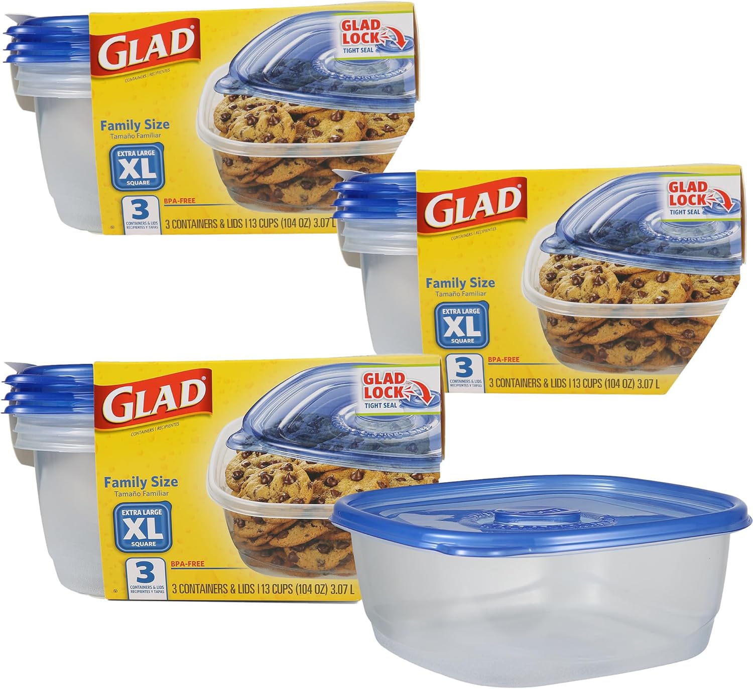 Food Storage Containers Xl - Ware Family Size Food Storage Containers,