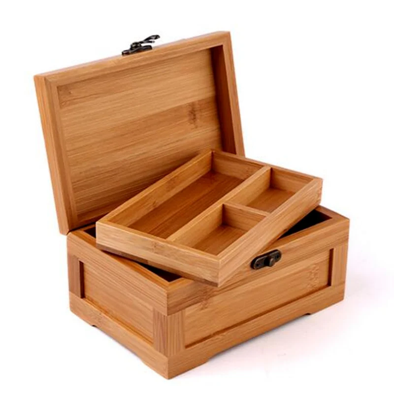 Bread Box Bamboo - Bamboo handicrafts, bamboo crafts, jewelry storage