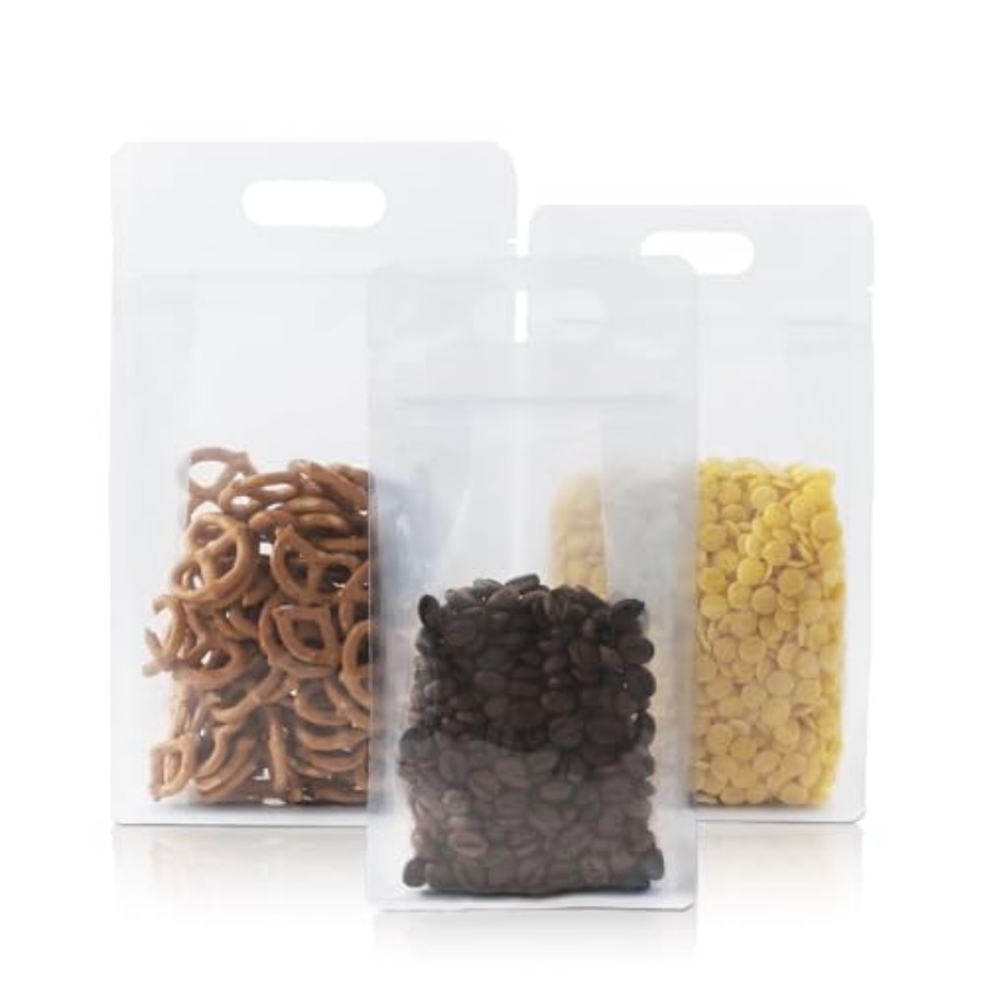 Lock And Lock Food Storage - 00 Pack Resealable Bags, 5.5x9.4 Inch