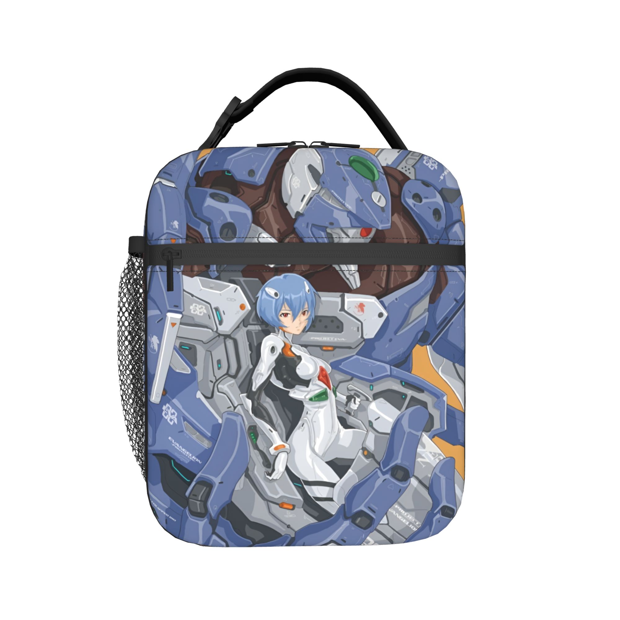 Food Storage Camping - E-Evangelions Thermal Insulated Lunch Bags Mecha