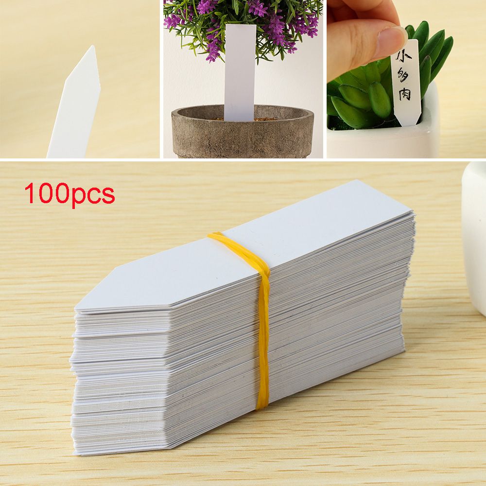 Food Storage Plants - 100Pcs Reusable Classification Marker Waterproof Seeds