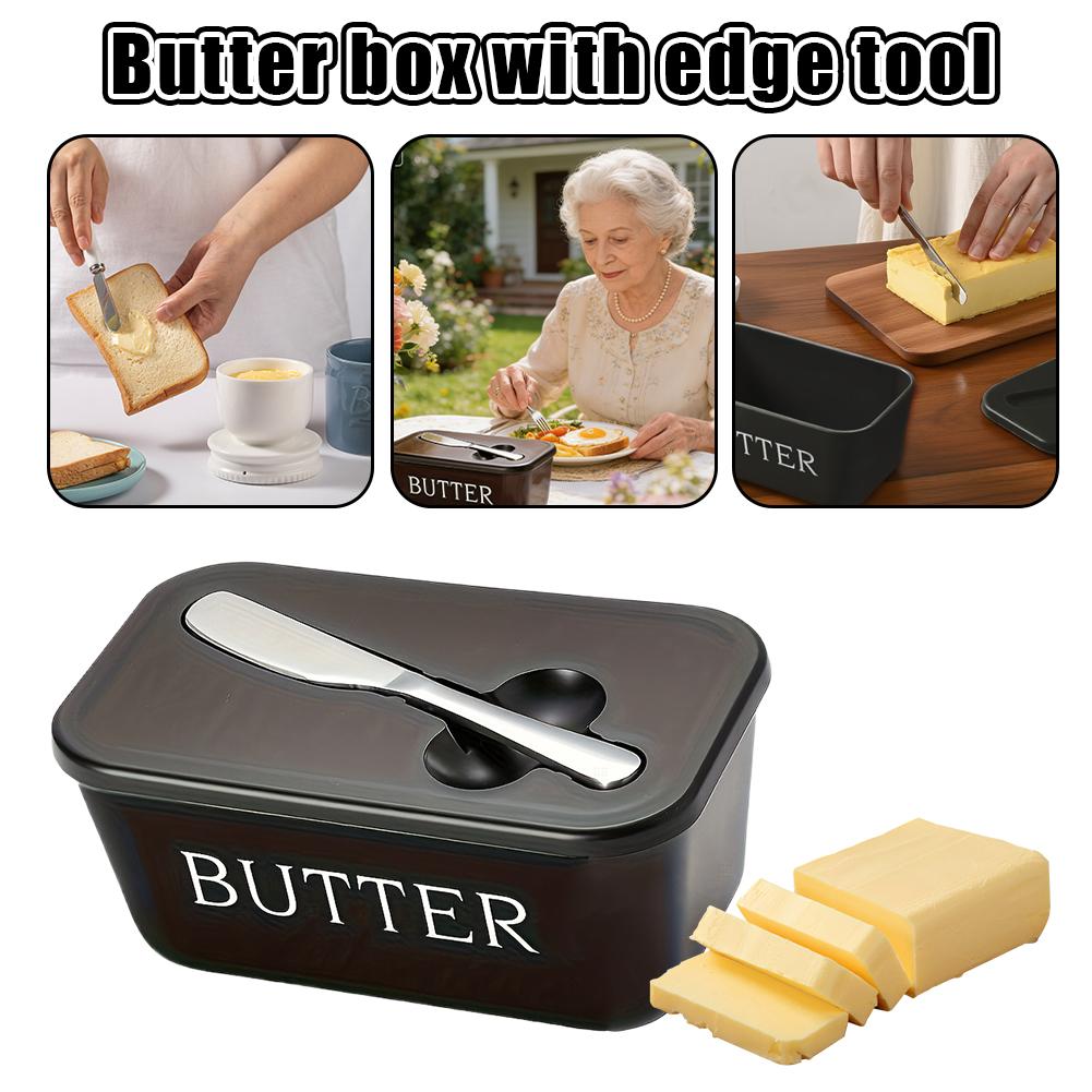 Food Storage For Refrigerator - Food Grade PP Butter Container with