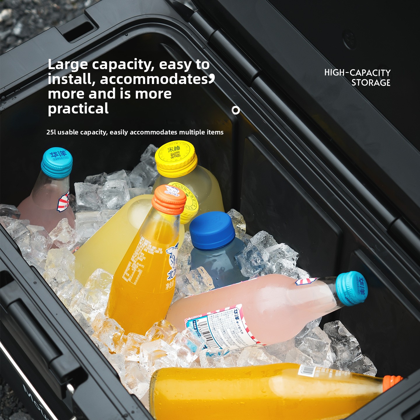 MOUNTAINHIKER Camping Ice Box  - Food Storage Camping avaliação e preço