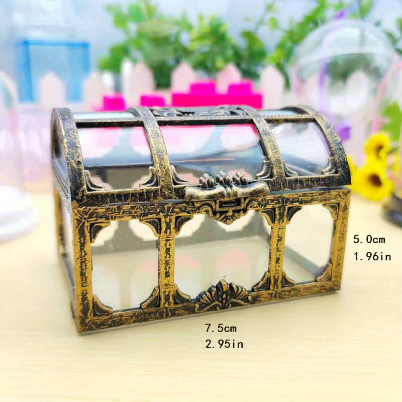 1pc Pirate Treasure Chest, Jew - Xmas Food Storage Containers avaliação e preço