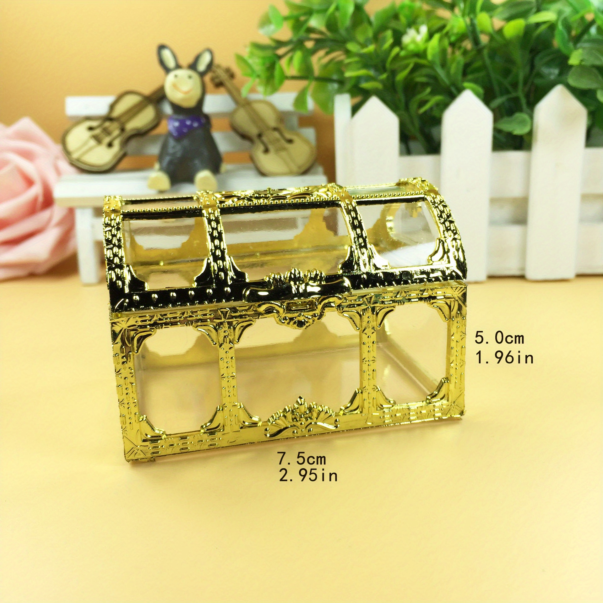 1pc Pirate Treasure Chest, Jew - Xmas Food Storage Containers avaliação e preço