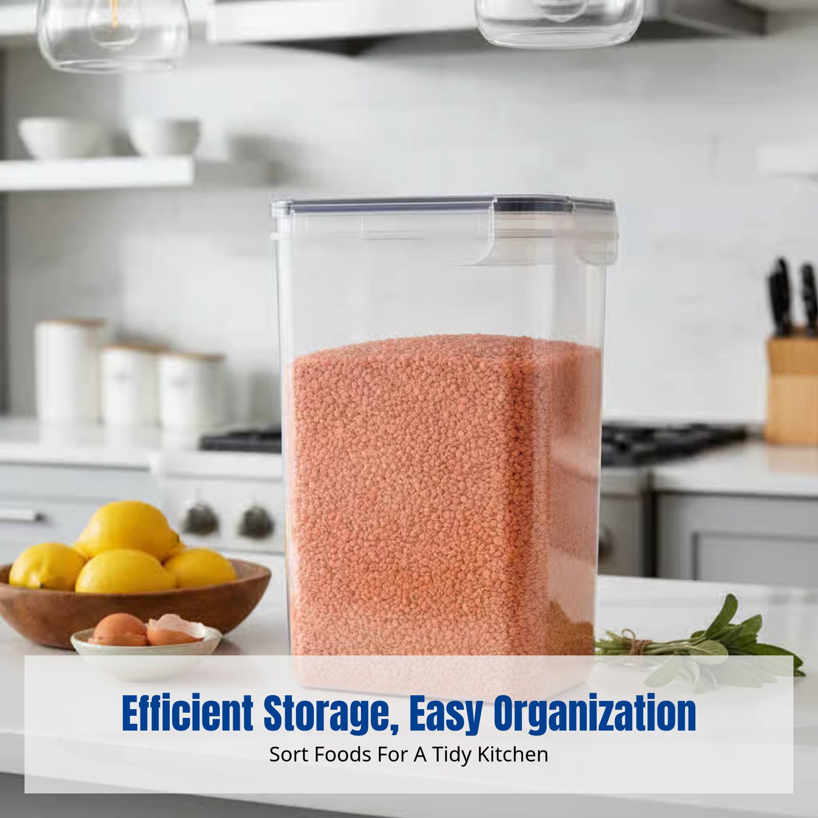 Airtight Food Storage Containe - Food Storage For Refrigerator avaliação e preço