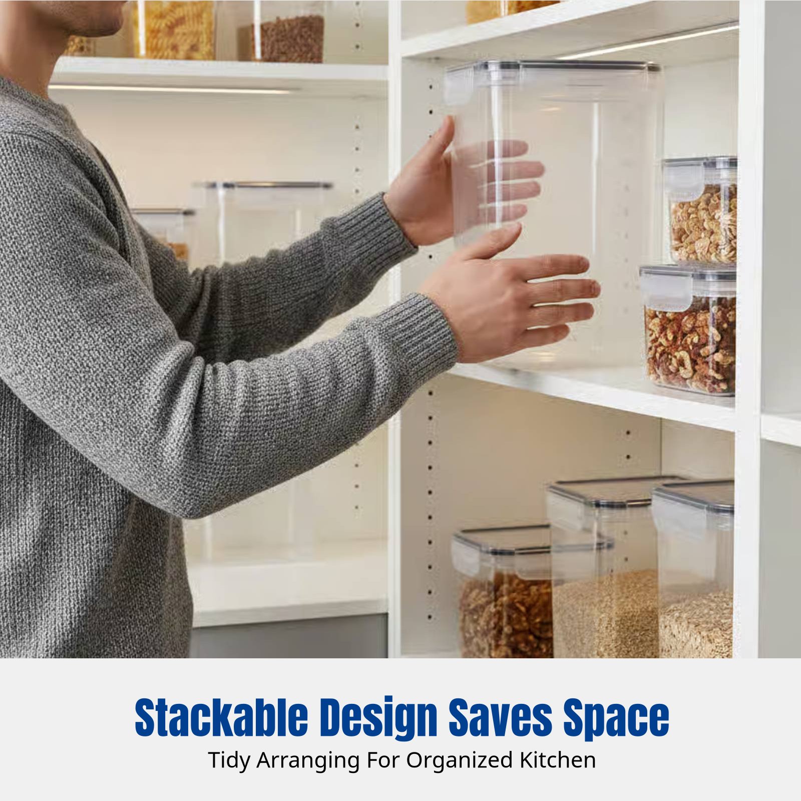 Airtight Food Storage Containe - Food Storage For Refrigerator avaliação e preço