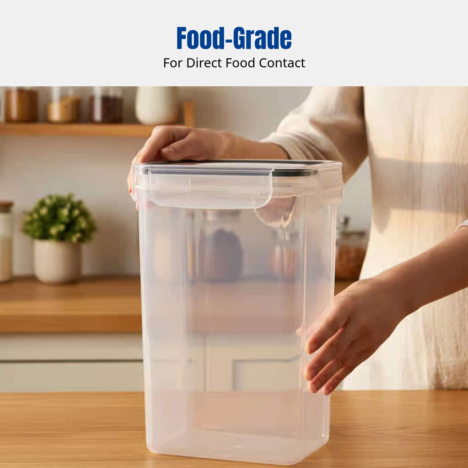 Airtight Food Storage Containe - Food Storage For Refrigerator avaliação e preço