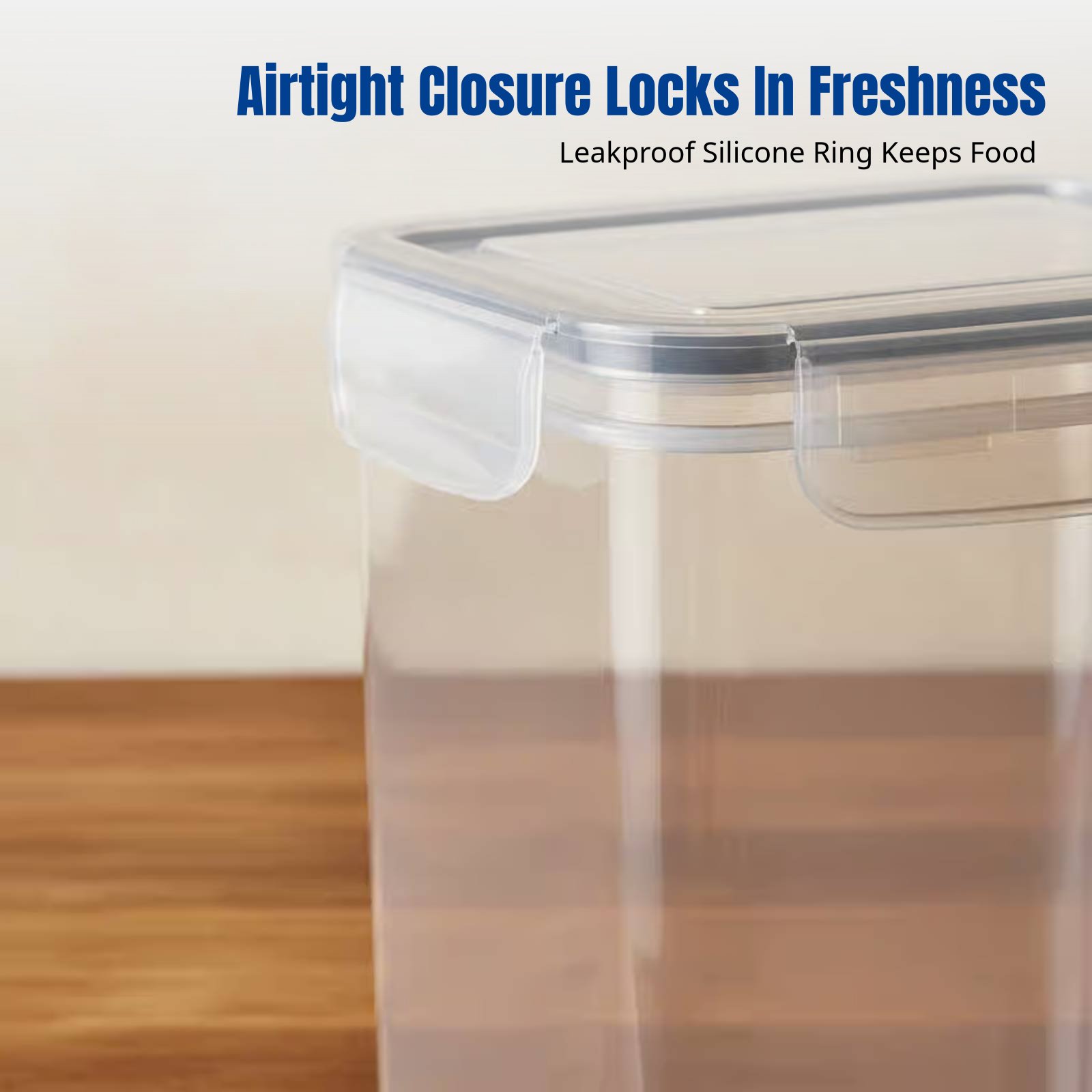 Airtight Food Storage Containe - Food Storage For Refrigerator avaliação e preço
