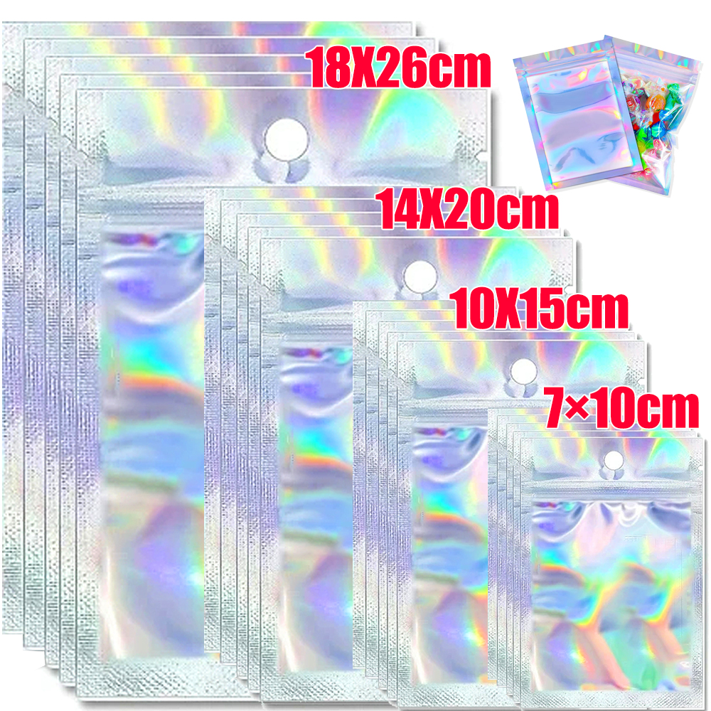 Resealable Laser Zip lock Bags - Lock And Lock Food Storage avaliação e preço