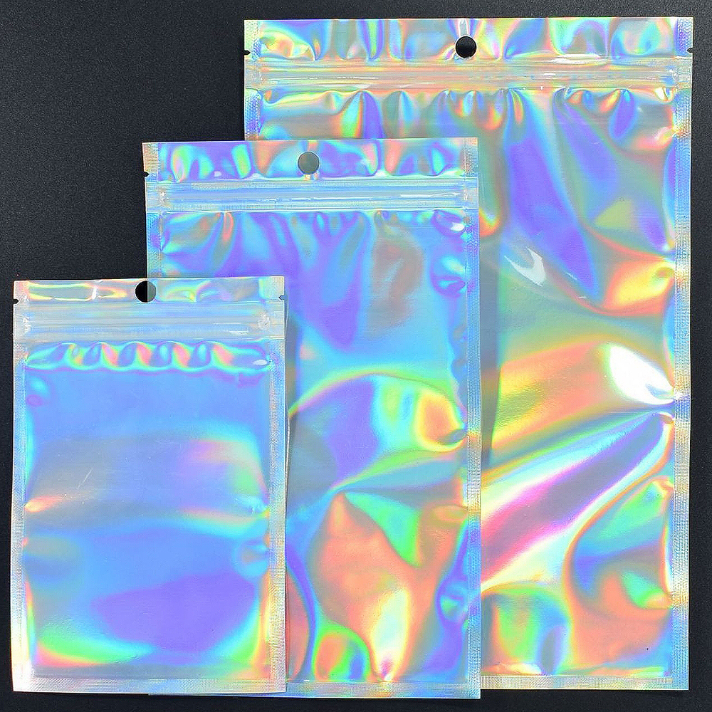 Resealable Laser Zip lock Bags - Lock And Lock Food Storage avaliação e preço