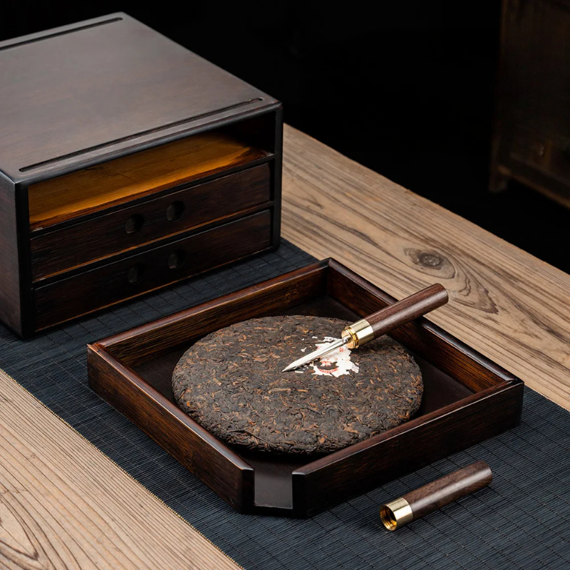 Bamboo Pu'er Tea Storage Boxes - Bread Box Bamboo avaliação e preço
