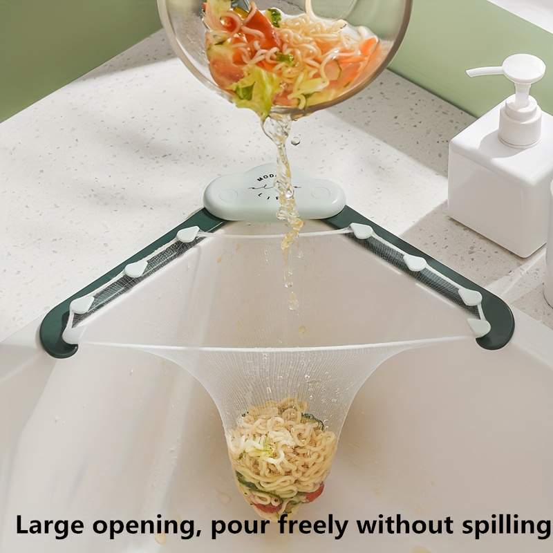51pc Kitchen Sink Strainer Set - Food Storage Rack For Kitchen avaliação e preço
