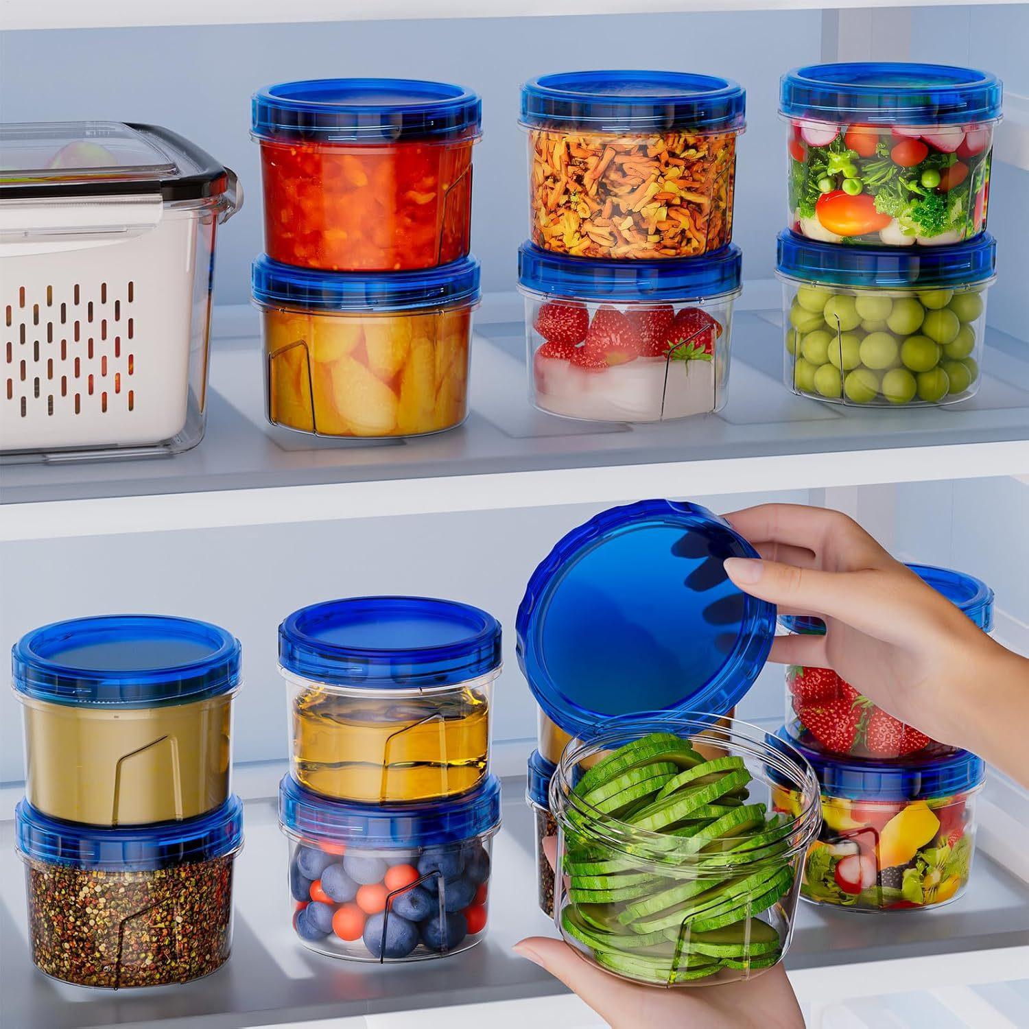 Freezer Containers For Food St - Food Storage For Refrigerator avaliação e preço