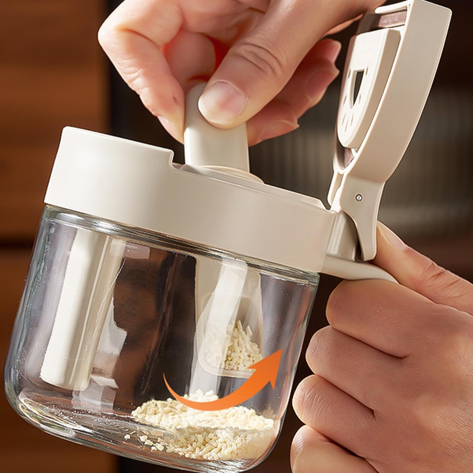 Seasoning Bottles with Spoon C - Food Storage Camping avaliação e preço