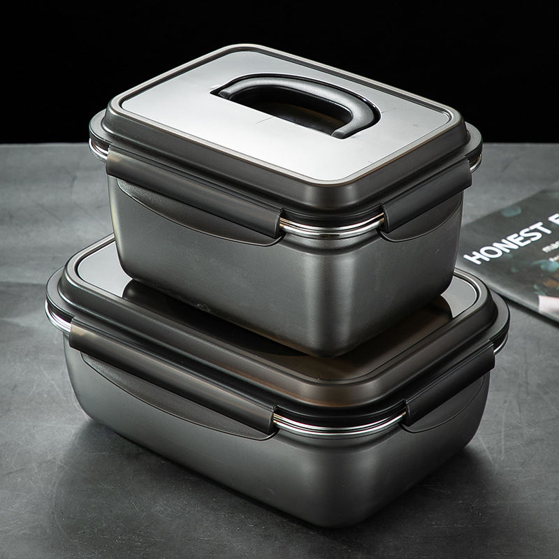 Large Capacity Stainless Steel - Food Storage Containers Xl avaliação e preço
