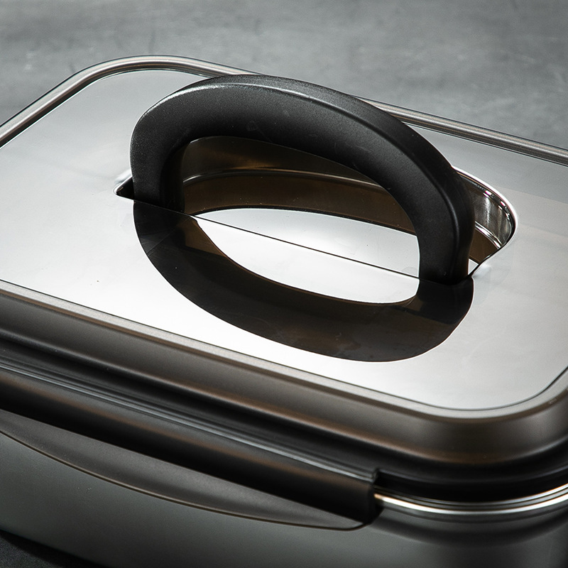 Large Capacity Stainless Steel - Food Storage Containers Xl avaliação e preço