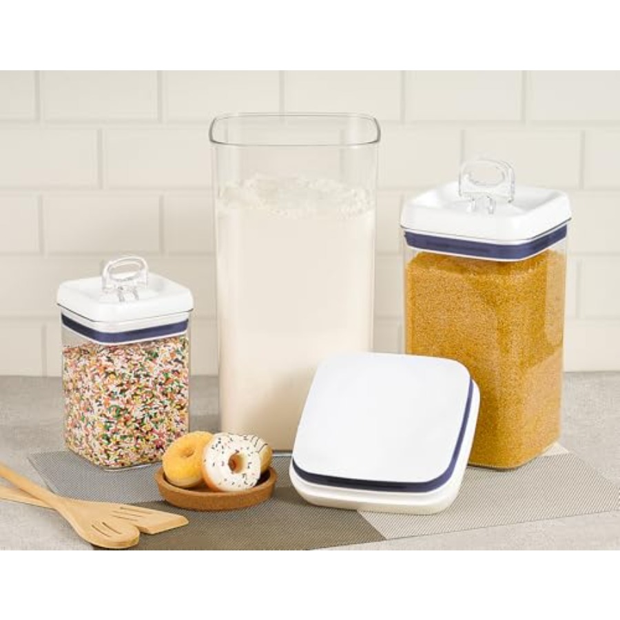Flip Tite Acrylic Food Storage - Food Storage Containers Xl avaliação e preço