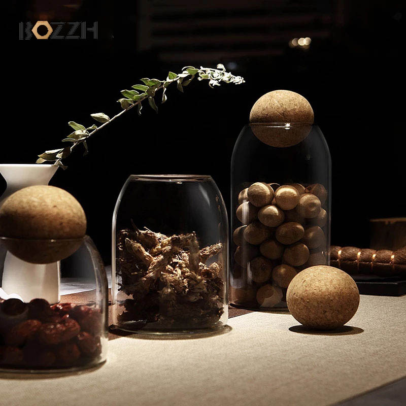 BOZZH Ball Cork Lead-free Glas - Food Storage Lidl avaliação e preço
