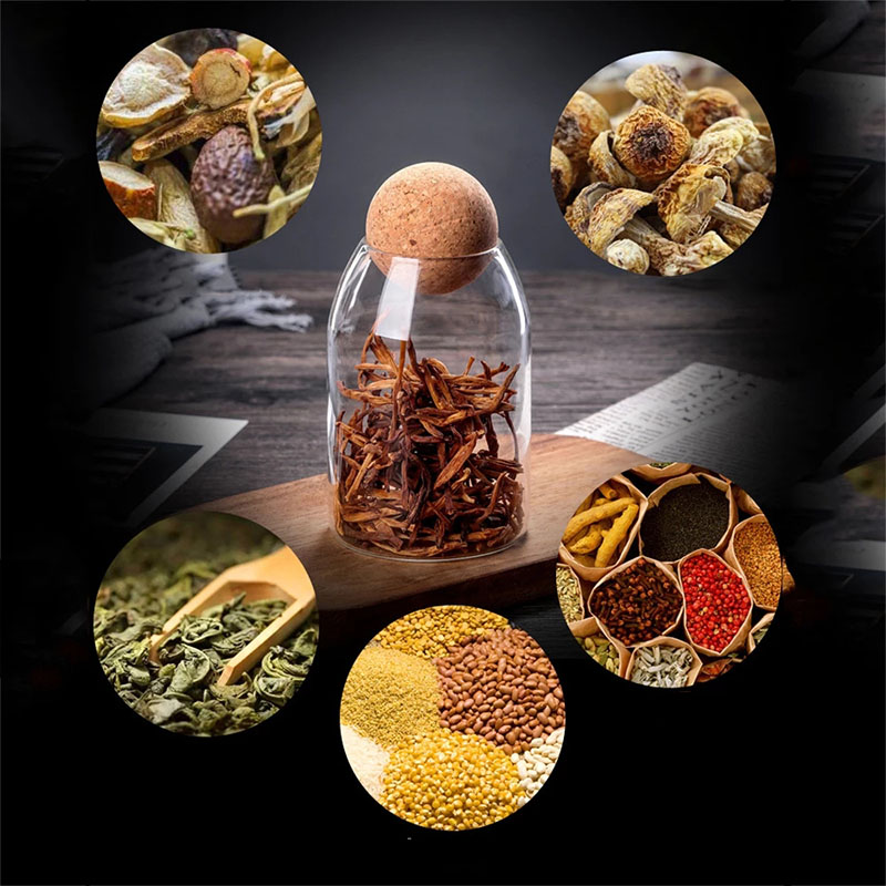 BOZZH Ball Cork Lead-free Glas - Food Storage Lidl avaliação e preço