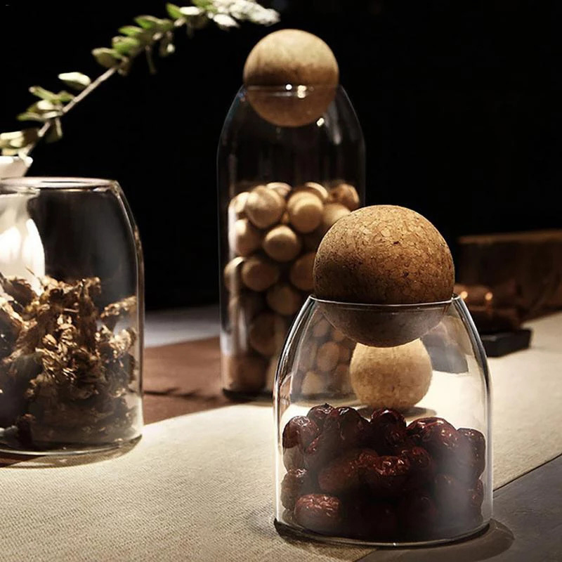 BOZZH Ball Cork Lead-free Glas - Food Storage Lidl avaliação e preço
