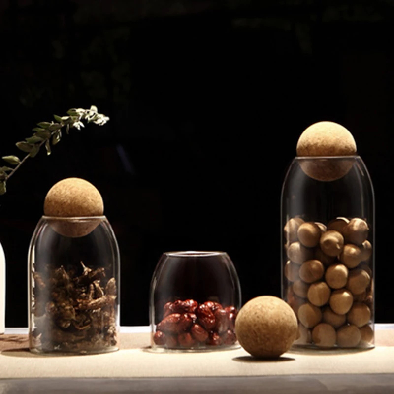 BOZZH Ball Cork Lead-free Glas - Food Storage Lidl avaliação e preço