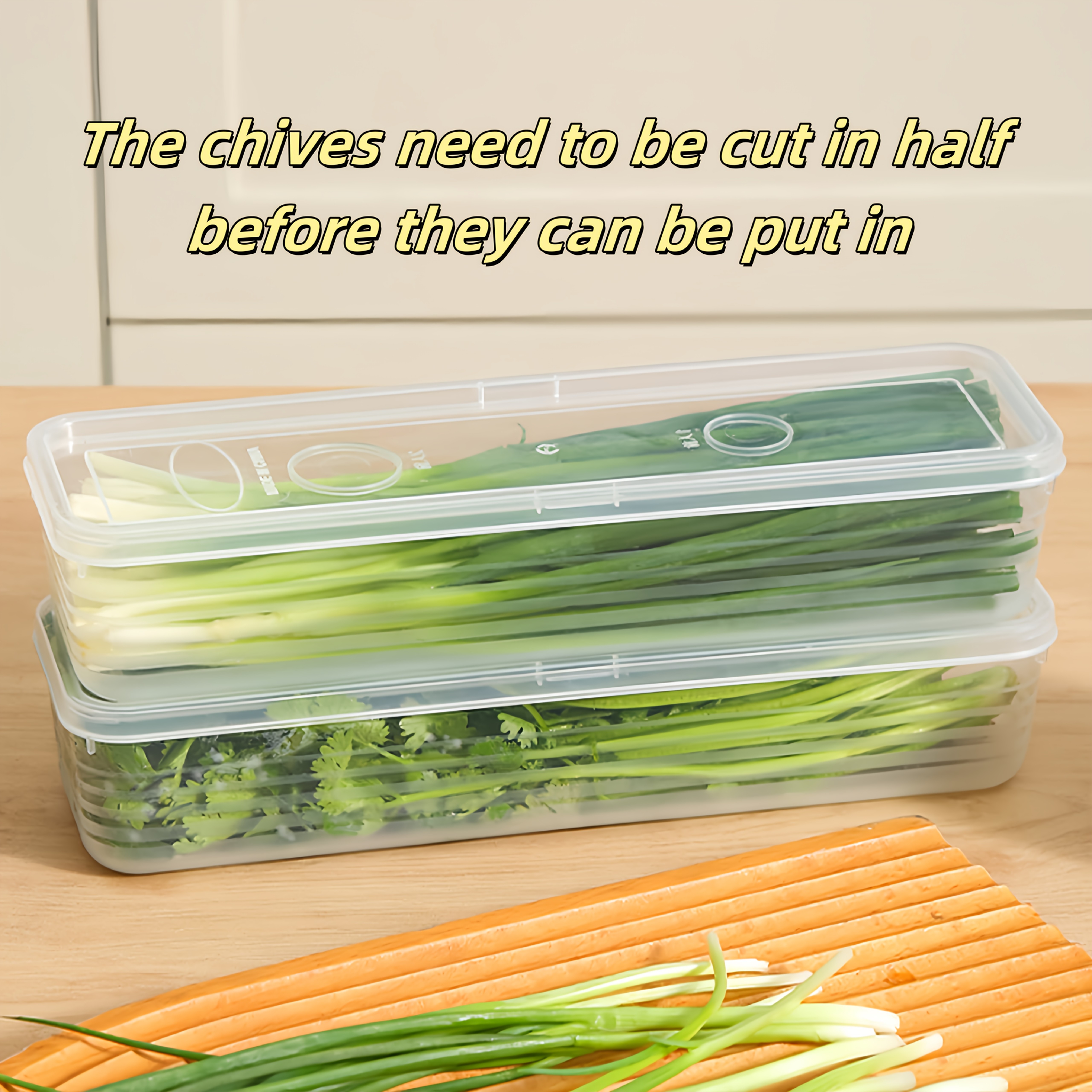 2/4/6pcs Food Vegetable Storag - Food Storage For Refrigerator avaliação e preço