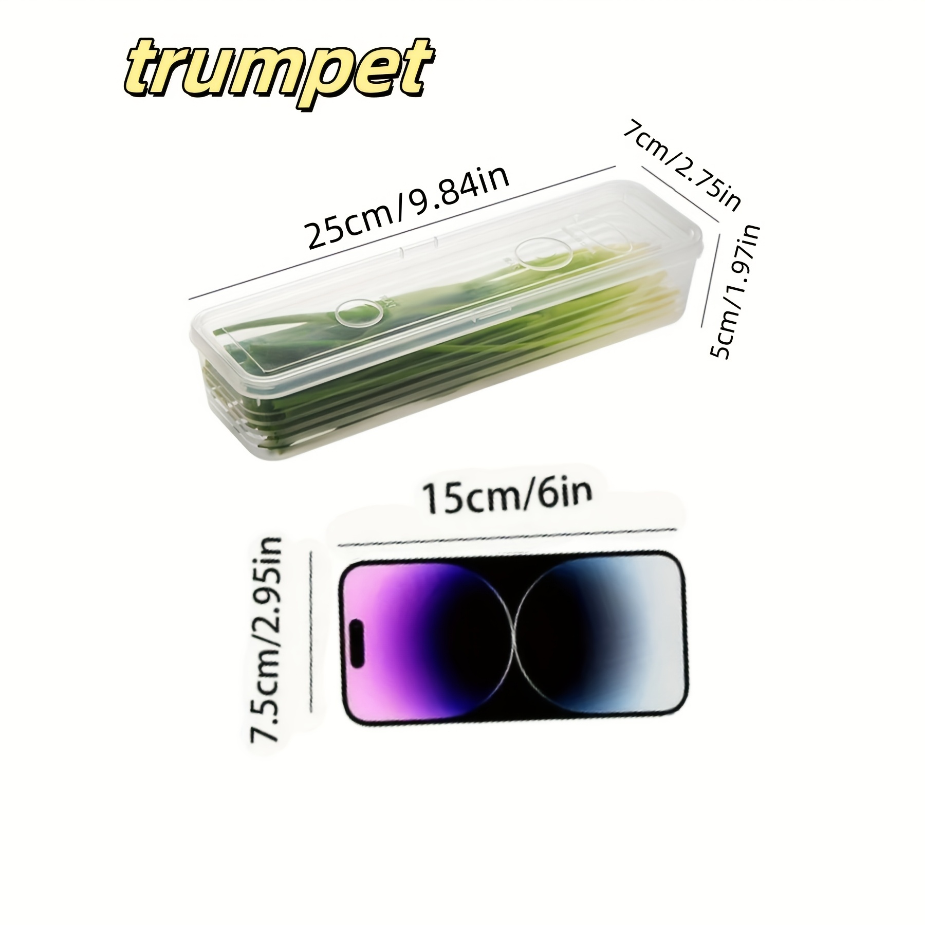 2/4/6pcs Food Vegetable Storag - Food Storage For Refrigerator avaliação e preço