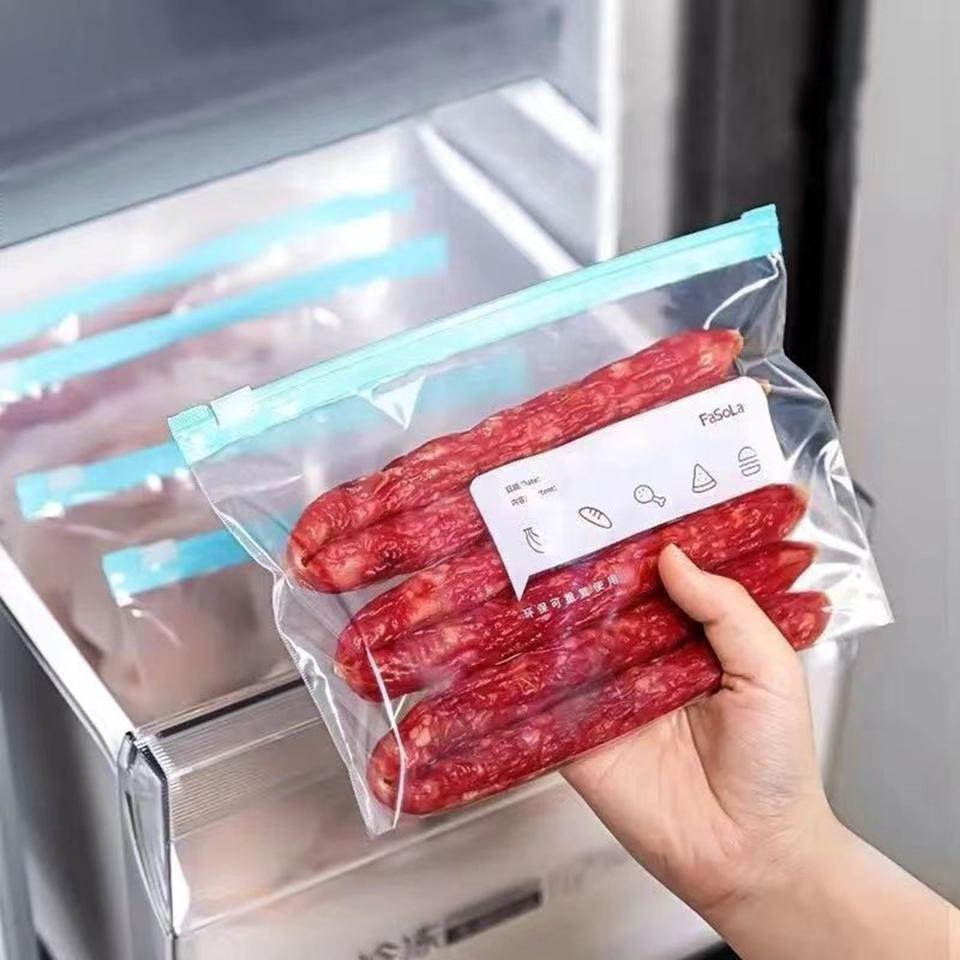 10/20pcs Thickened Sliding Loc - Lock And Lock Food Storage avaliação e preço