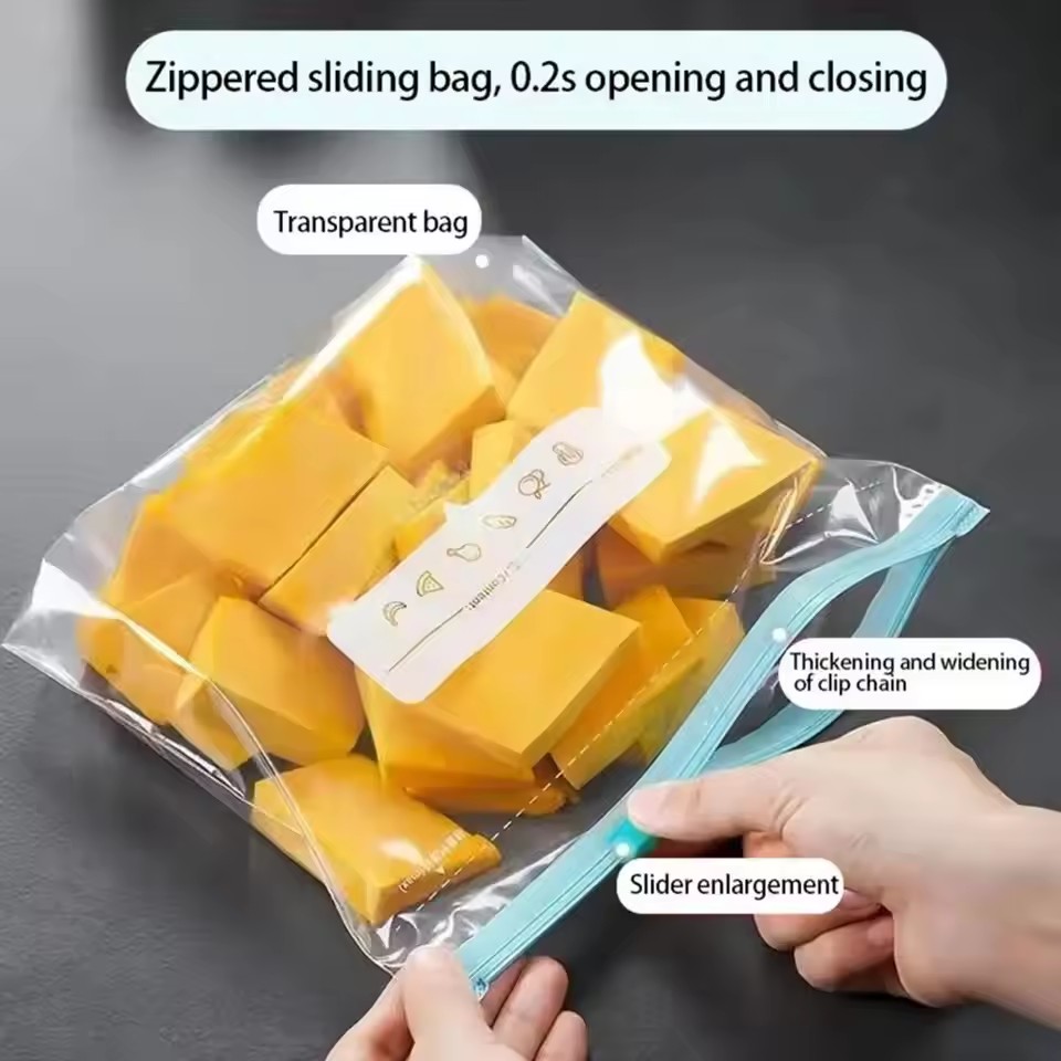 10/20pcs Thickened Sliding Loc - Lock And Lock Food Storage avaliação e preço