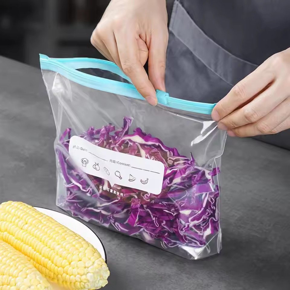 10/20pcs Thickened Sliding Loc - Lock And Lock Food Storage avaliação e preço