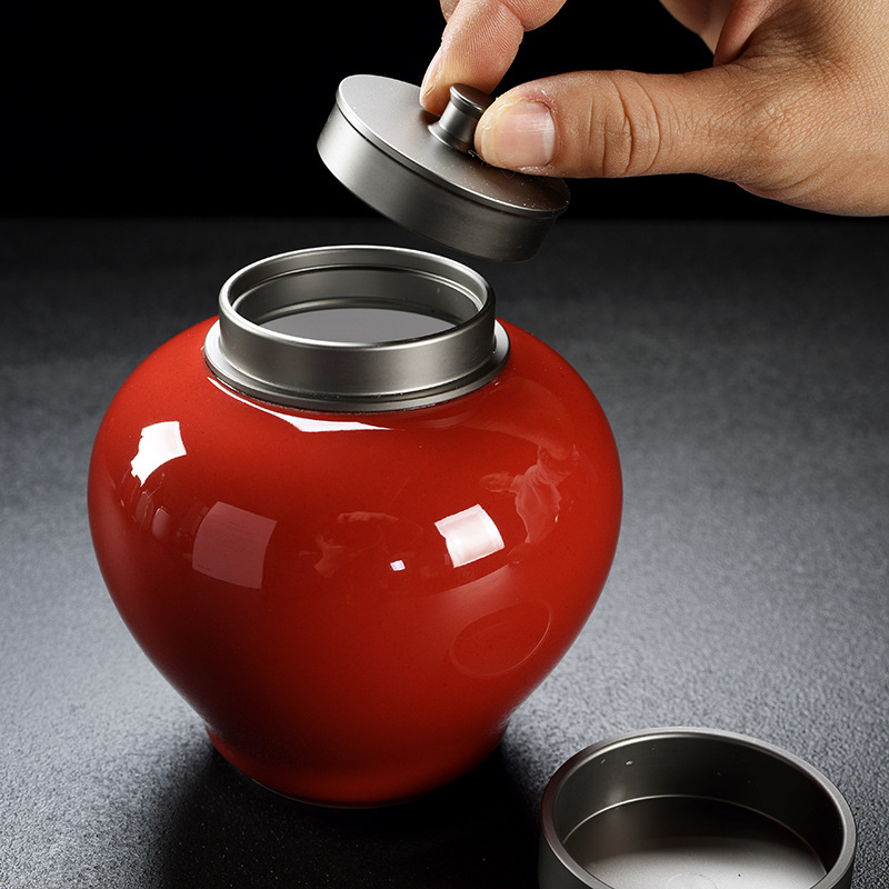 Tea Double-layer Aluminum Allo - Food Storage Aluminum avaliação e preço