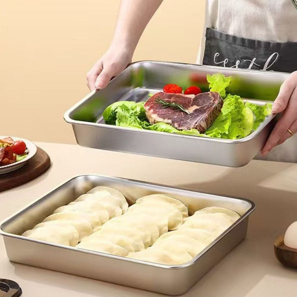 Stainless Steel Fresh-keeping  - Food Storage Containers Xl avaliação e preço