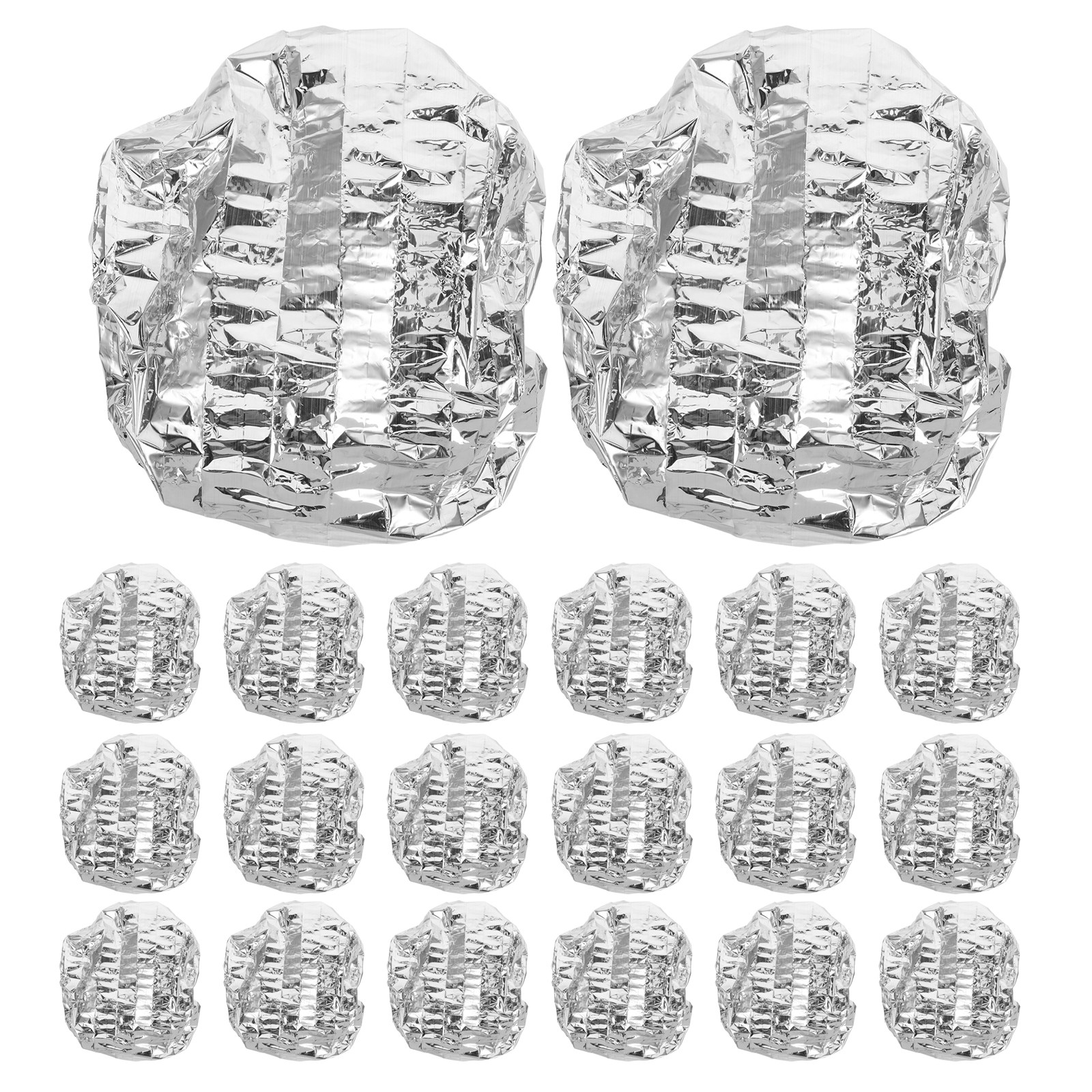 30Pcs Aluminum Foil Food Cover - Food Storage Aluminum avaliação e preço