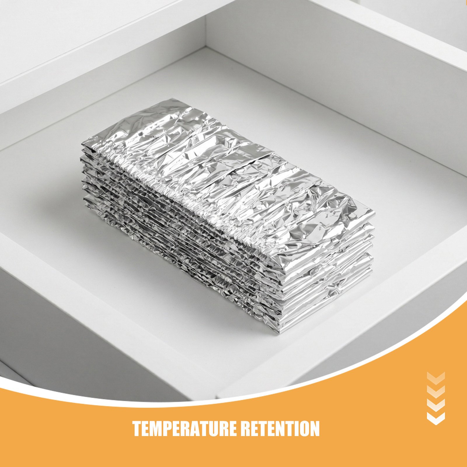 30Pcs Aluminum Foil Food Cover - Food Storage Aluminum avaliação e preço
