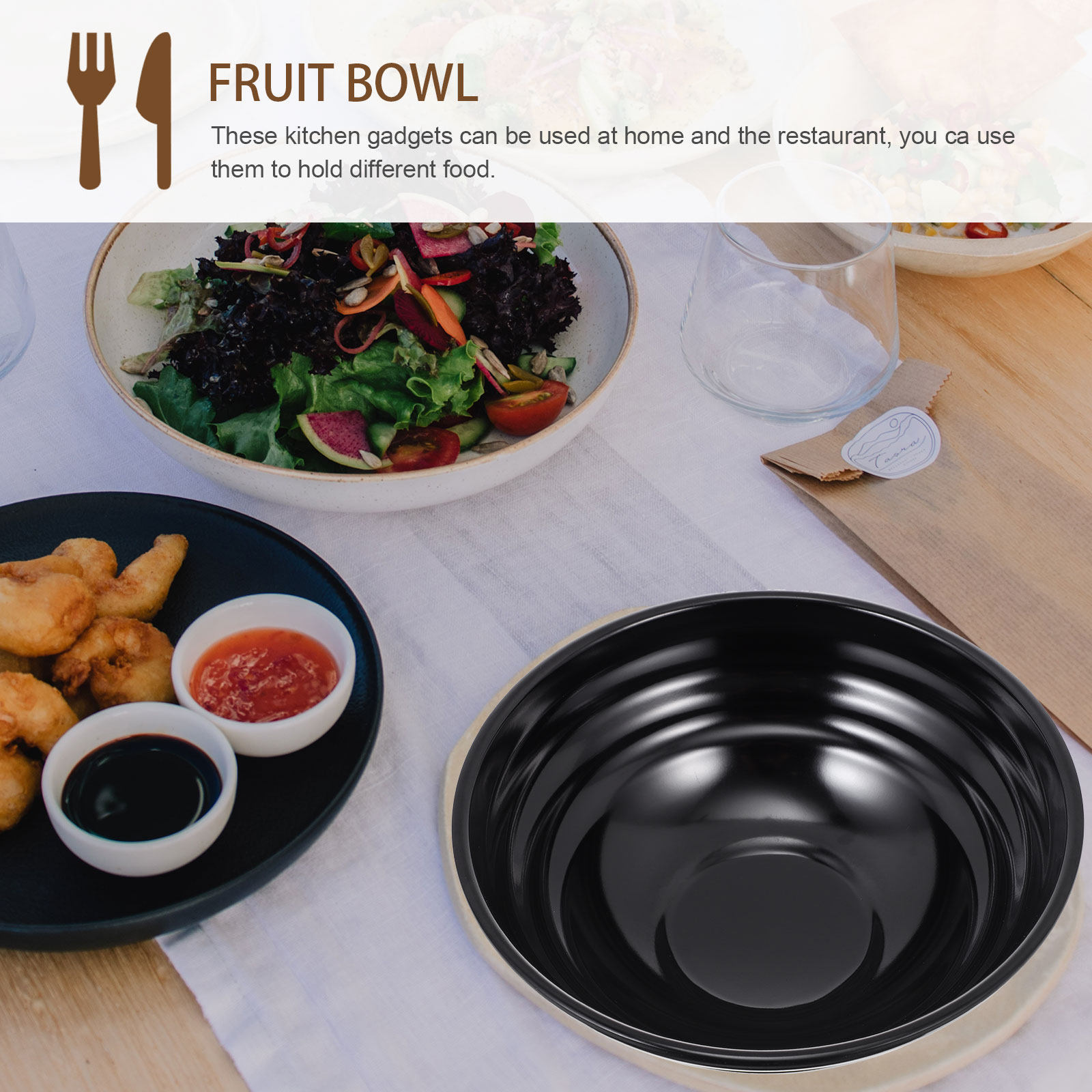 Melamine Soup Bowl Professiona - Food Storage Bowls avaliação e preço
