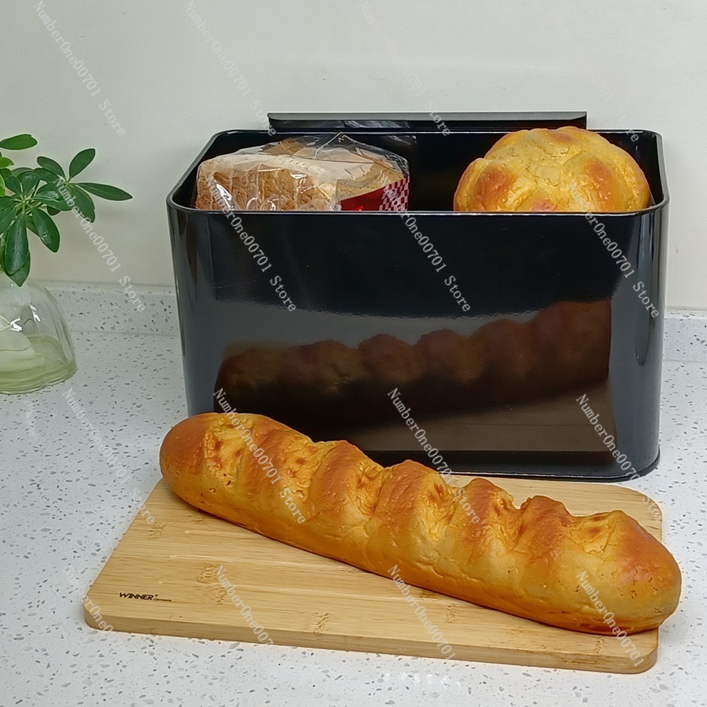 Kitchen Bread Box with Bamboo  - Bread Box Bamboo avaliação e preço