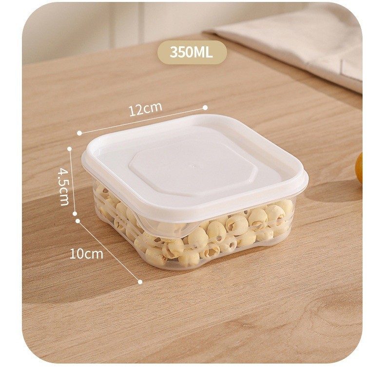 Food-Grade Freezing Container  - Food Storage For Refrigerator avaliação e preço