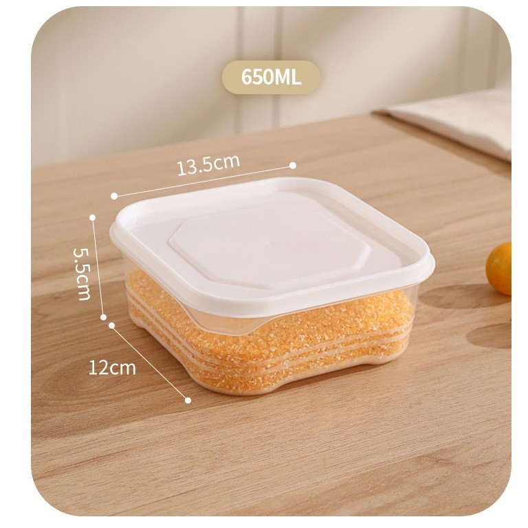 Food-Grade Freezing Container  - Food Storage For Refrigerator avaliação e preço