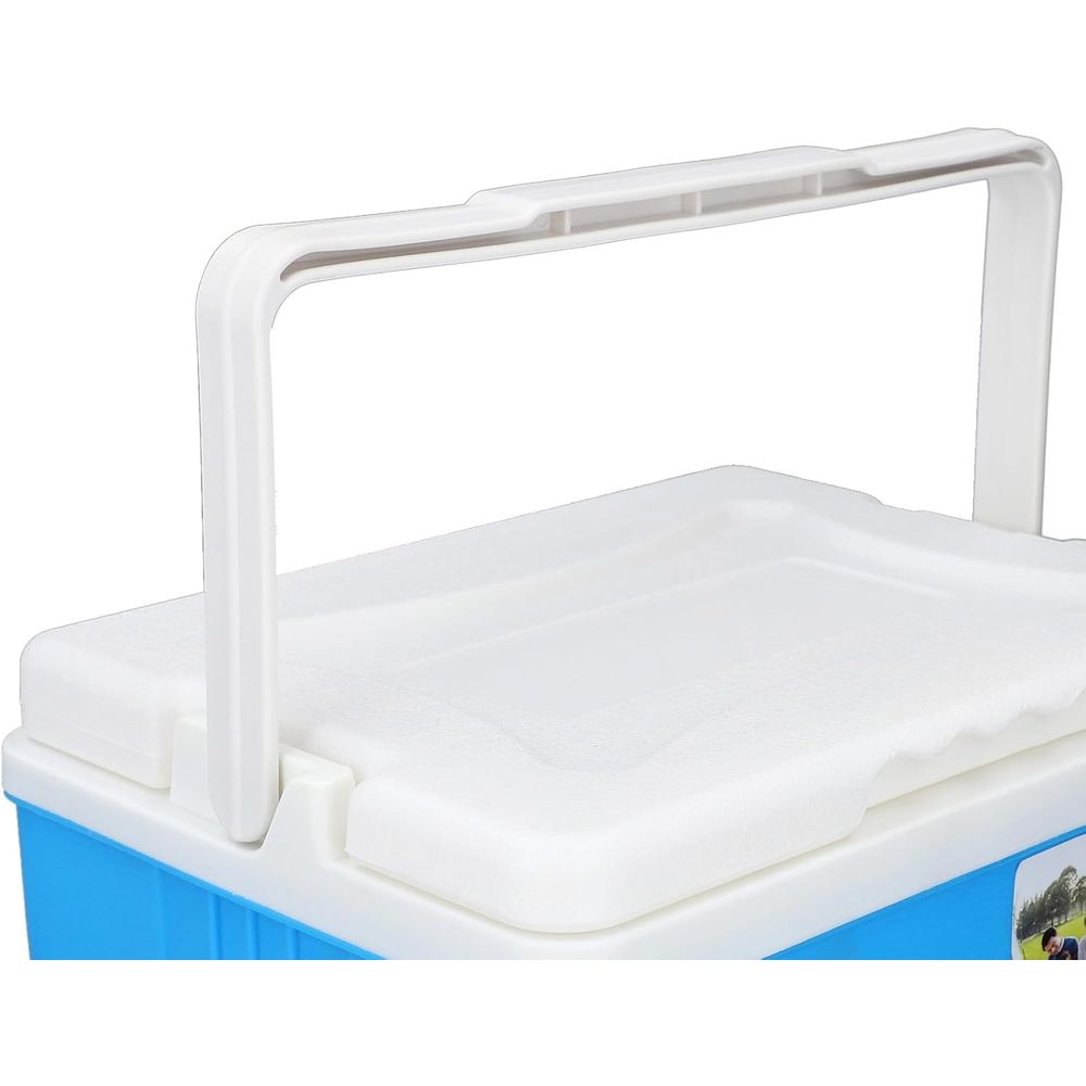 Portable 10L Cooler Box for Ou - Food Storage Camping avaliação e preço